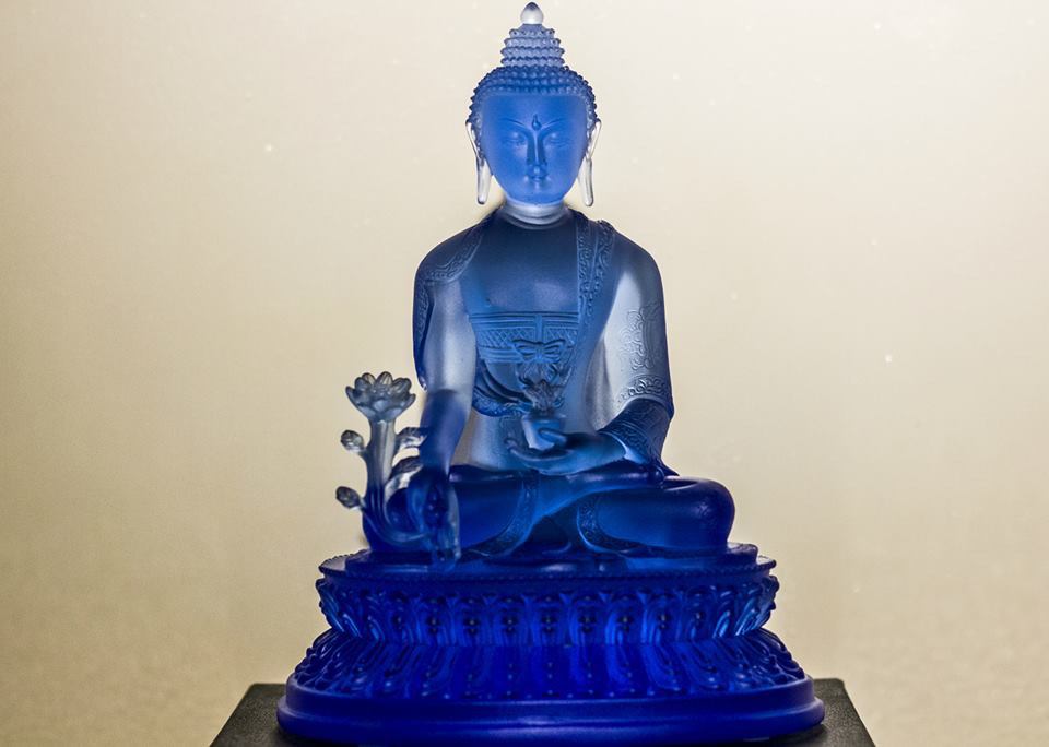 Đức Phật Dược sư và 12 lời Đại nguyện - The Silk Road Antique